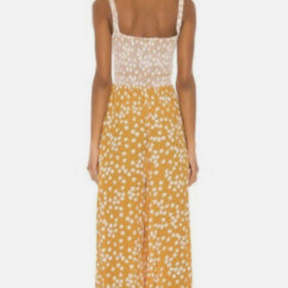 Capulet NWT Smocked Jumpsuit - Picture 3 of 10